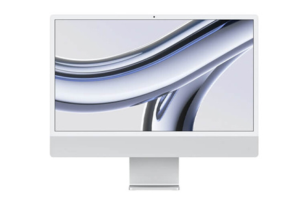 Apple iMac 24″ M3 8 GB 256 GB Silver