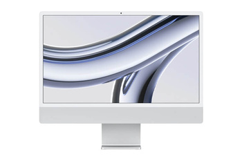 Apple iMac 24″ M3 8 GB 256 GB Silver